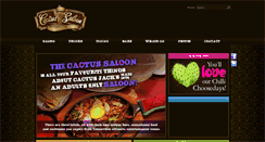 Desktop Screenshot of cactussaloon.com.au