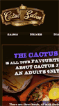 Mobile Screenshot of cactussaloon.com.au